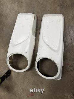 Harley davidson bagger caps for 8 inch subs