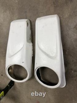 Harley davidson bagger caps for 8 inch subs