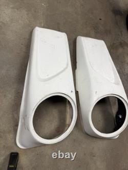 Harley davidson bagger caps for 8 inch subs