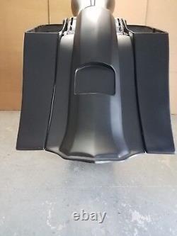 Harley davidson bagger saddlebags and fender set extrended 7 stretch! 14-2018