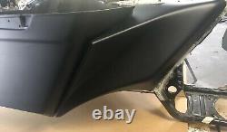 Harley davidson bagger side covers for 7 stretched saddlebags 14-19 custom flh