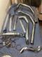 Harley davidson electra road king exhaust crossover O2 sensors bagger shields