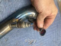 Harley davidson electra road king exhaust crossover O2 sensors bagger shields