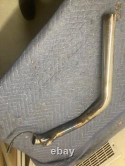 Harley davidson electra road king exhaust crossover O2 sensors bagger shields