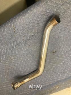 Harley davidson electra road king exhaust crossover O2 sensors bagger shields