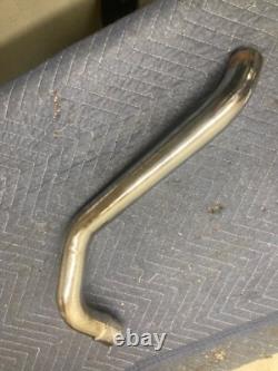 Harley davidson electra road king exhaust crossover O2 sensors bagger shields