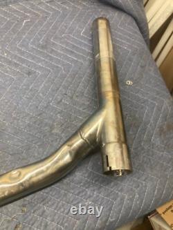Harley davidson electra road king exhaust crossover O2 sensors bagger shields