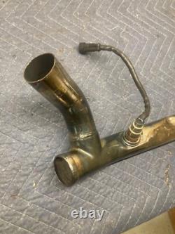 Harley davidson electra road king exhaust crossover O2 sensors bagger shields