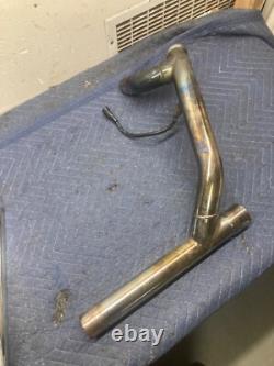 Harley davidson electra road king exhaust crossover O2 sensors bagger shields