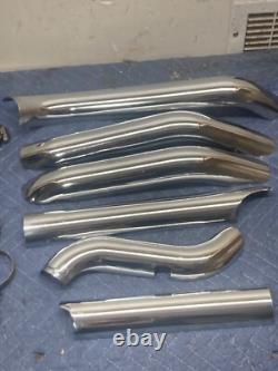 Harley davidson electra road king exhaust crossover O2 sensors bagger shields
