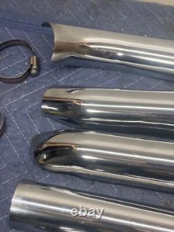 Harley davidson electra road king exhaust crossover O2 sensors bagger shields