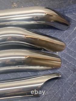 Harley davidson electra road king exhaust crossover O2 sensors bagger shields
