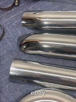 Harley davidson electra road king exhaust crossover O2 sensors bagger shields