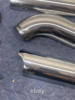 Harley davidson electra road king exhaust crossover O2 sensors bagger shields