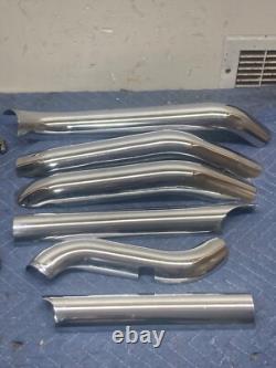 Harley davidson electra road king exhaust crossover O2 sensors bagger shields