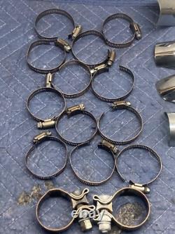Harley davidson electra road king exhaust crossover O2 sensors bagger shields