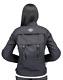 Harley davidson womens jacket S black Bagger backpack armor pockets reflective