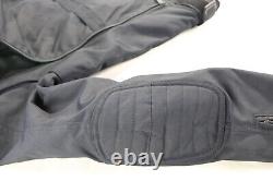 Harley davidson womens jacket S black Bagger backpack armor pockets reflective