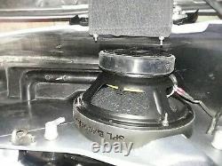 Harley saddlebag 10 MID-MOUNT speaker rings & install kit 2014-2020 SPL BAGGER