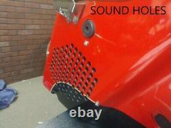 Harley saddlebag QUAD 6x9 speaker rings & install kit 1994-2013 SPL BAGGER AUDIO
