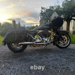 High-Performance 2-Into-1 Exhaust for Harley Davidson Bagger (1996-2016)
