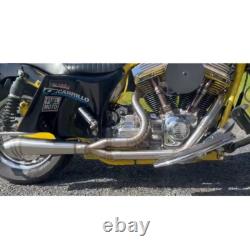 High-Performance 2-Into-1 Exhaust for Harley Davidson Bagger (1996-2016)