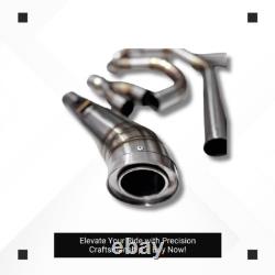High-Performance 2-Into-1 Exhaust for Harley Davidson Bagger (1996-2016)