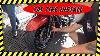 How To Install Fat Tire On Harley Davidson Native Harleydavidson Bagger Roadking Allboutcustomz