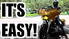 How To Ride A Heavy Touring Motorcycle 101 Bagger