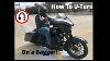 How To U Turn On A Bagger Msf Harley Rider Academy Instructional