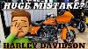 Huge Harley Davidson Mistake