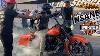Insanely Powerful Harley Davidson Bagger Nearly Flips Over Backwards At Motorcycle Drag Race