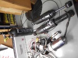 Jc baggers air ride system 99-newer harley davidson bagger models SHOCKS