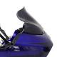 Klock Werk Flare Bagger Windshield 12 Sport Dark Smoke for Harley-Davidson