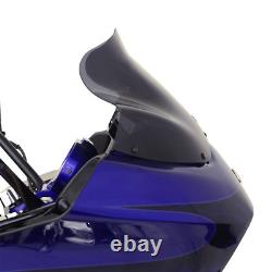 Klock Werk Flare Bagger Windshield 12 Sport Dark Smoke for Harley-Davidson