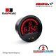 Koso BA051110 HD-02R 4 Black Tachometer Harley Davidson 04-13 FL Bagger