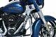 Kuryakyn Chrome Deluxe Neck Frame Covers Accent Dress Up Harley Bagger Touring