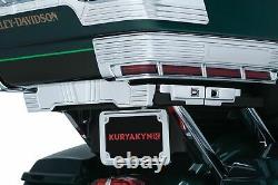 Kuryakyn Rear Back Adjustable Tour Pak Pack Relocator Harley Touring Bagger 14+