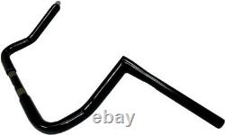LA Choppers Black 10 Twin Peaks Bagger Ape Hanger Handlebars Harley FLHX FLHT