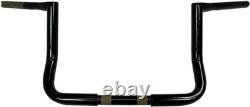 LA Choppers Black 10 Twin Peaks Bagger Ape Hanger Handlebars Harley LA-7361-10B