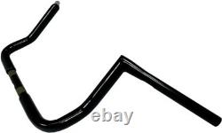 LA Choppers Black 10 Twin Peaks Bagger Ape Hanger Handlebars Harley LA-7361-10B