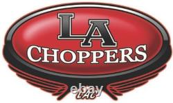 LA Choppers Black 10 Twin Peaks Bagger Ape Hanger Handlebars Harley LA-7361-10B