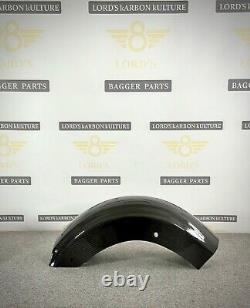 LORD'S performance Harley Carbon Fiber Rear Fender Gloss Finish