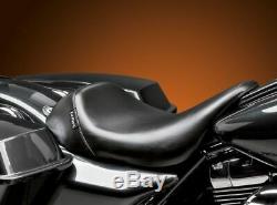 Le Pera Barebones Bare Bones Solo Seat 2008-2020 Harley Touring Bagger Dresser