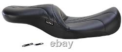 Le Pera LK-907PY Sorento 2-Up Seat for PYO/Bagger Nation Stretched Gas Tanks