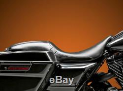 Le Pera Lepera Silhouette Full Length Seat 08-2020 Harley Touring Bagger Dresser
