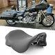 Lower Rider Driver Solo Seat For Harley Touring Glide Bagger Dresser 2008-2022