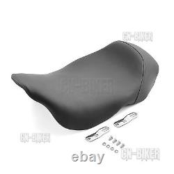 Lower Rider Driver Solo Seat For Harley Touring Glide Bagger Dresser 2008-2022