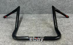 MAGNUM HARLEY-DAVIDSON STREET/ELECTRA GLIDE Black 14 Viking Bagger Handlebar