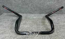 MAGNUM HARLEY-DAVIDSON STREET/ELECTRA GLIDE Black 14 Viking Bagger Handlebar